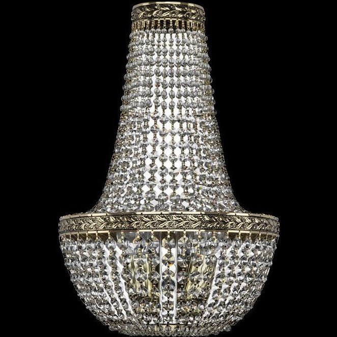 Фото Бра Bohemia Ivele Crystal 1905 19051B/H2/25IV GB BI_19051B_H2_25IV_GB - интернет-магазин МегаТерем в Москве
