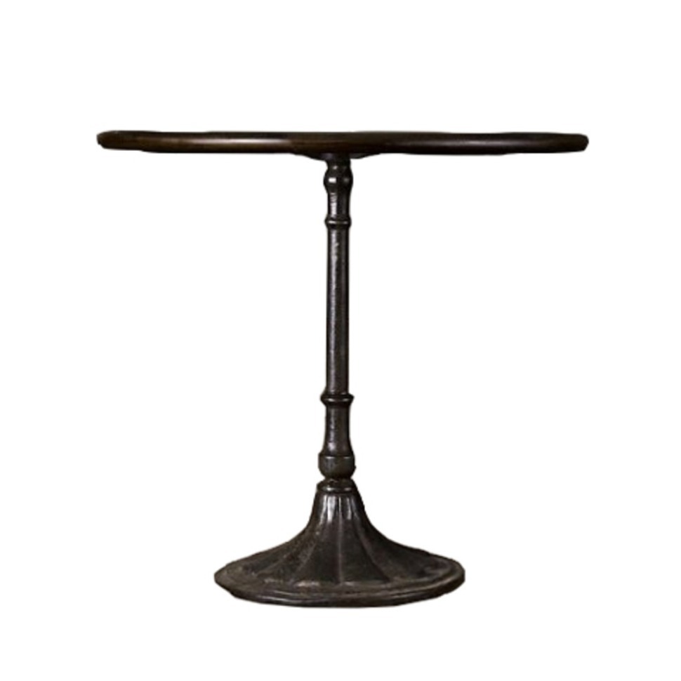 Фото Стол Айрон Бар A021, 92, металл, Black, ROOMERS FURNITURE - интернет-магазин МегаТерем в Москве