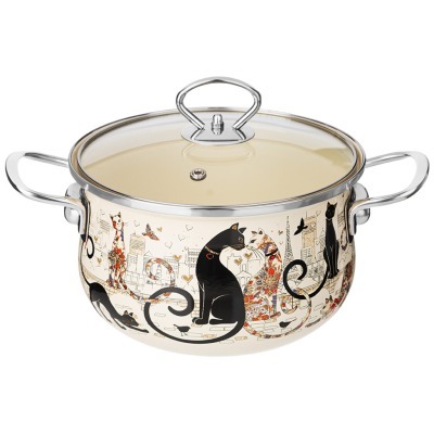 Кастрюля эмалированная agne...