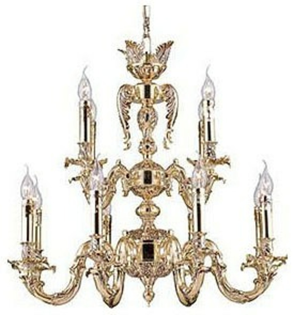 Фото Подвесная люстра Dio D’Arte Vivaro Vivaro E 1.1.12 CG DDA_Vivaro_E_1.1.12_CG - интернет-магазин МегаТерем в Москве