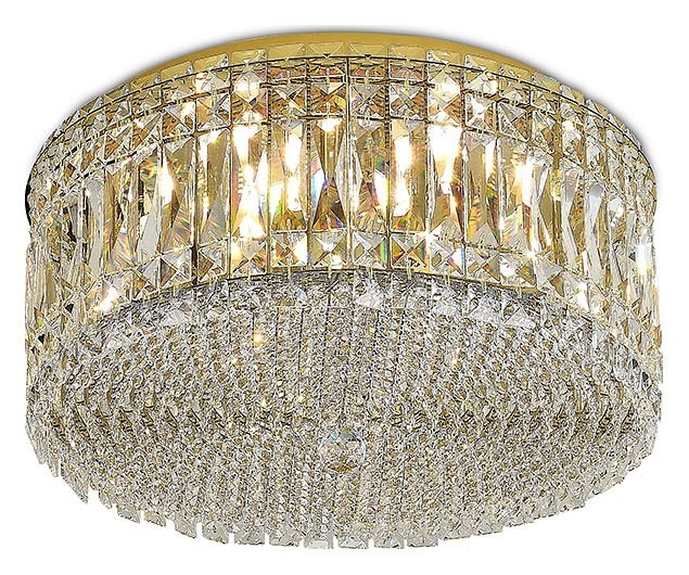 Фото Потолочная люстра Newport 8450 8457/PL gold NWP_M0068845 - интернет-магазин МегаТерем в Москве