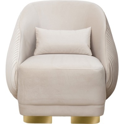 Кресло Palazzo бежевое Ром07+Ром07 81*81*79см (TT-00012934)