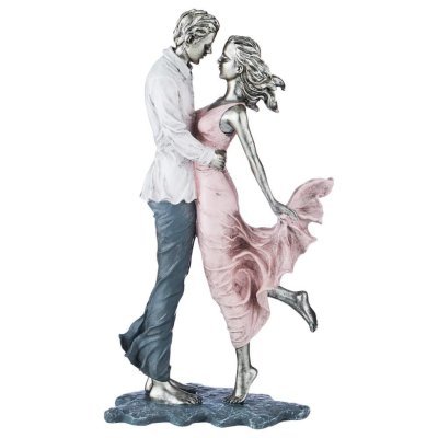 Статуэтка "влюбленные" 18*10,5*35 см. серия "фьюжн" Lefard (154-502)