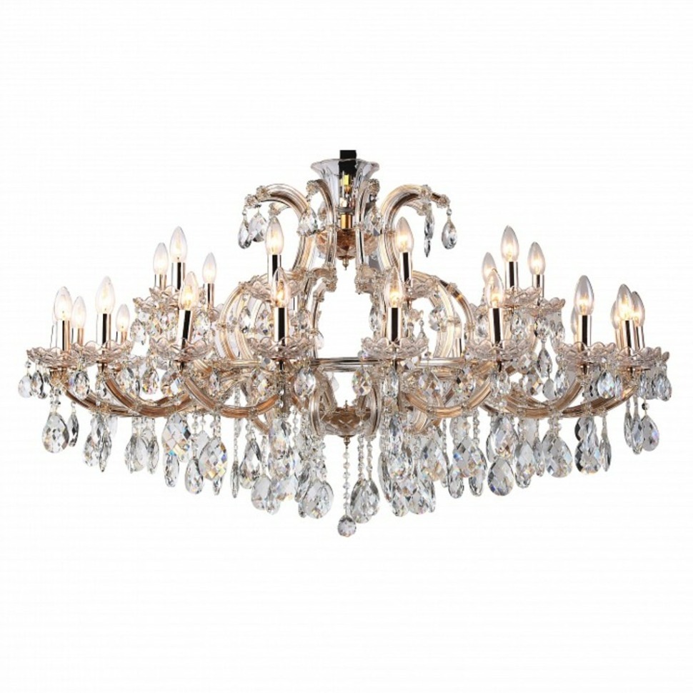 Фото Подвесная люстра Dio D’Arte Mirabella Mirabella E 1.1.30.600 G DDA_Mirabella_E_1.1.30.600_G - интернет-магазин МегаТерем в Москве