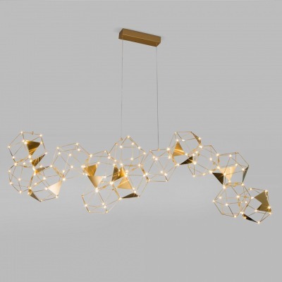 Подвесная люстра Eurosvet Uma 90368/14 медь EV_a065029