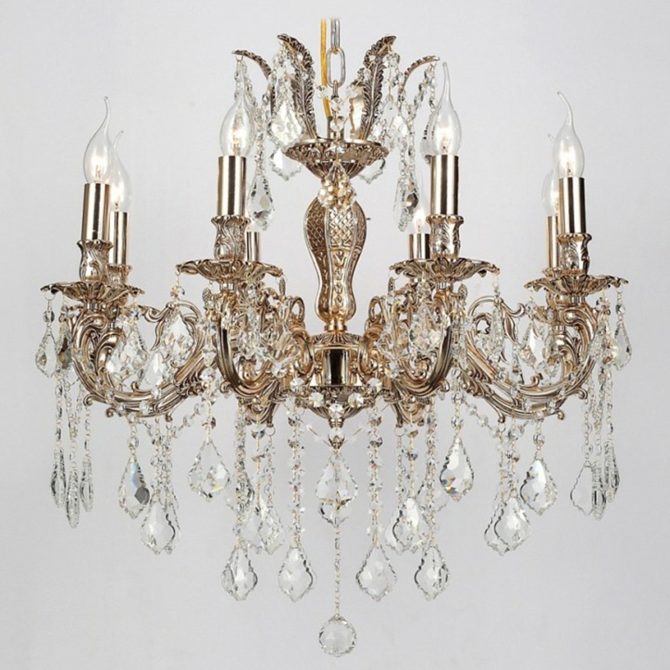 Фото Подвесная люстра Lucia Tucci Barletta BARLETTA 122.8 coffe gold LT_BARLETTA_122.8_coffe_gold - интернет-магазин МегаТерем в Москве