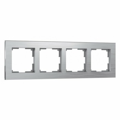 Рамка на 4 поста Werkel Alu...