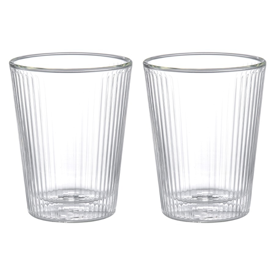 Фото Набор из 2-х стаканов soft ripples, 260 мл (77372) - интернет-магазин МегаТерем в Москве