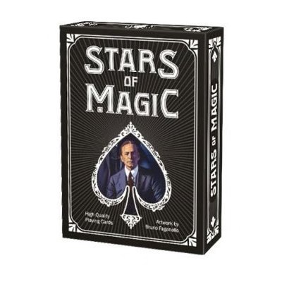 Карты "Stars of Magic Black Edition Playing Cards" (44814)