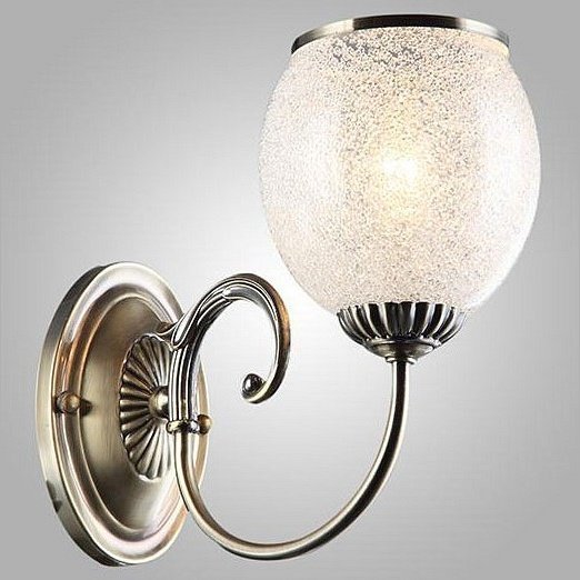 Фото Бра Eurosvet 60046 60046/1 античная бронза - интернет-магазин МегаТерем в Москве