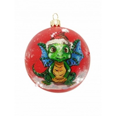 Новогодний шар Сияние покро...