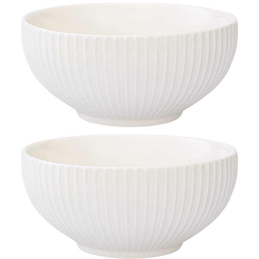 Фото Набор салатников soft ripples, dual glazing, 650 мл, 2 шт. (75884) - интернет-магазин МегаТерем в Москве