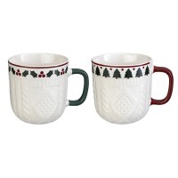 Набор из двух кружек warm celebration из коллекции new year essential, 400 мл (78248)