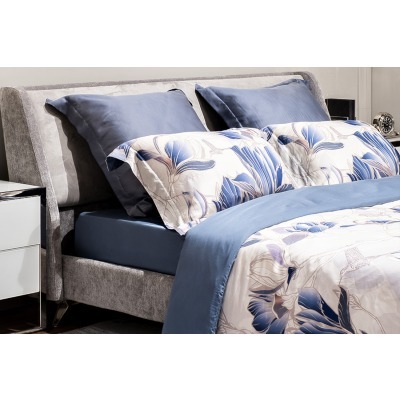 Простыня тенсель синяя 270*...