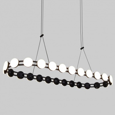 Подвесная люстра Eurosvet Tapioca 90332/26 черный EV_a068075