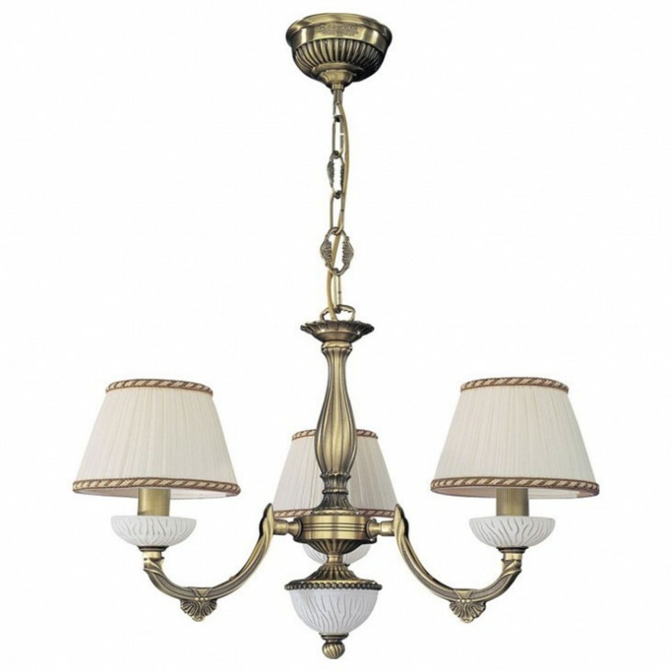 Фото Подвесная люстра Reccagni Angelo 5400 L 5400/3 RA_L_5400_3 - интернет-магазин МегаТерем в Москве