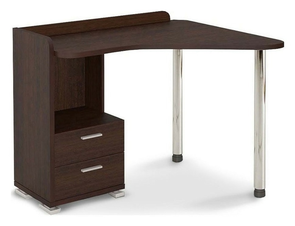 Фото Стол письменный Домино СКМ-55 MER_SKM-55_V-PRAV - интернет-магазин МегаТерем в Москве