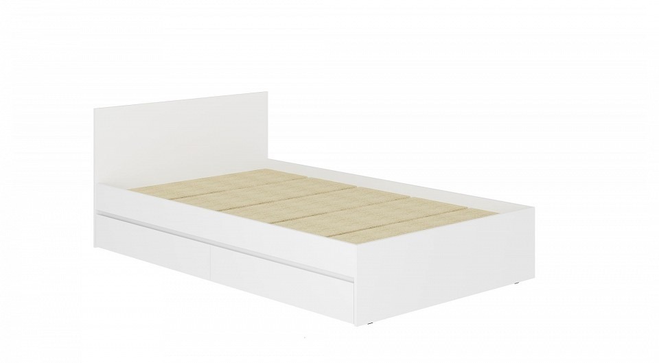 Фото Кровать полутораспальная Симпл BTS_00-00164602 - интернет-магазин МегаТерем в Москве