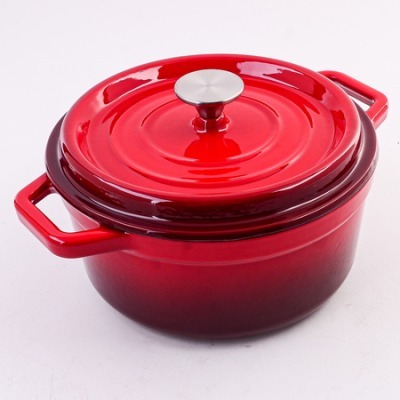 Кастрюля чугунная 2,6 л MAY...