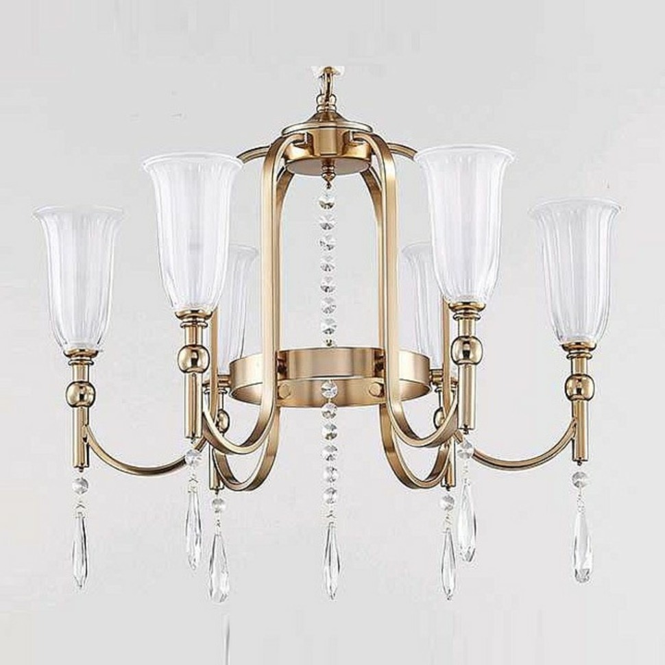 Фото Подвесная люстра Newport 4800 4806/C NWP_M0059987 - интернет-магазин МегаТерем в Москве