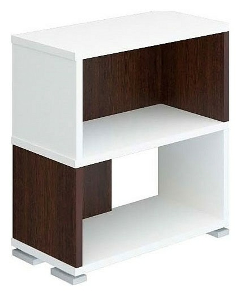 Фото Стеллаж книжный Домино СБ-10-2 MER_SB-10_2_BEV - интернет-магазин МегаТерем в Москве