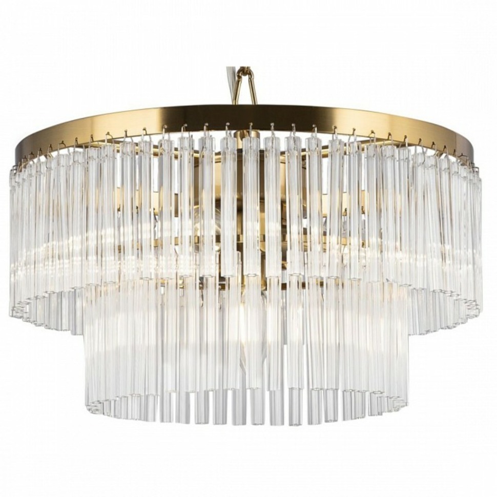 Фото Подвесная люстра Maytoni Colonne MOD093PL-04BS MY_MOD093PL-04BS - интернет-магазин МегаТерем в Москве