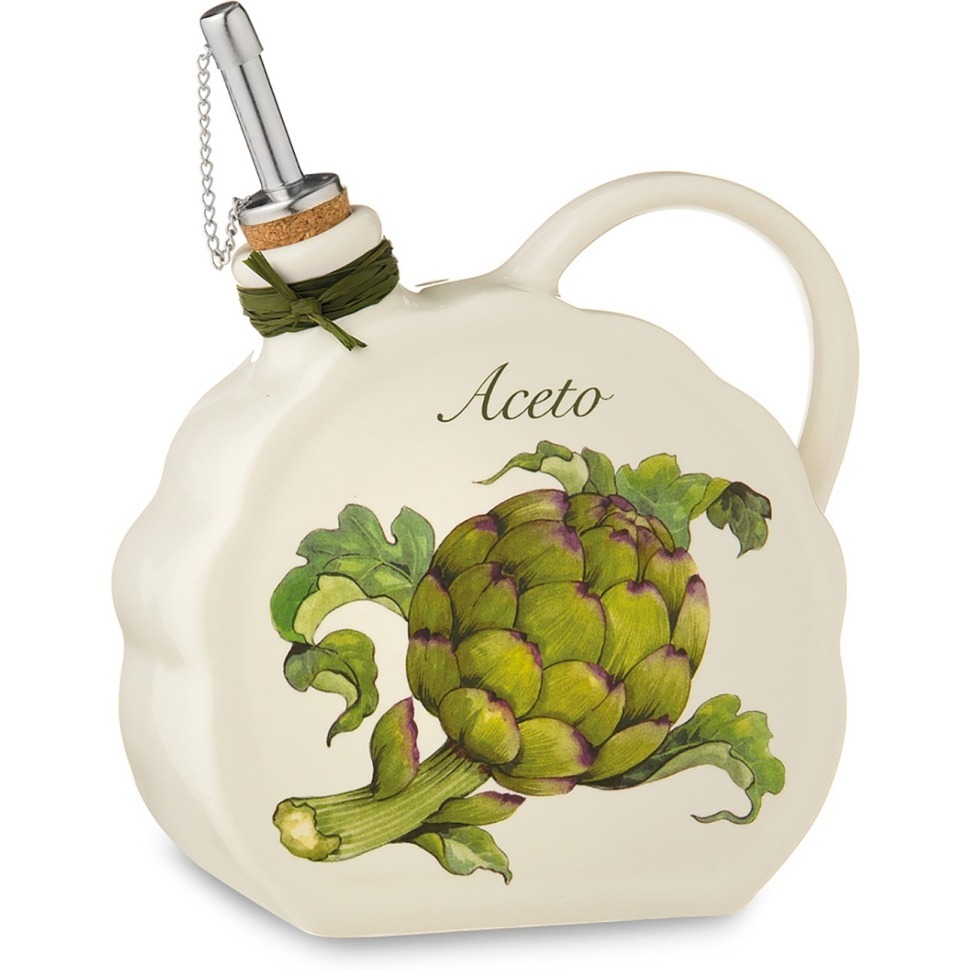 Фото Бутылка для уксуса Mercato della Terra 18 см 7387-MDT - интернет-магазин МегаТерем в Москве
