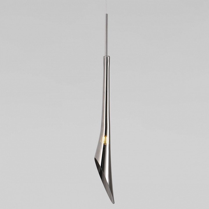 Фото Подвесной светильник Eurosvet Folio 50224/1 дымчатый EV_a058961 - интернет-магазин МегаТерем в Москве