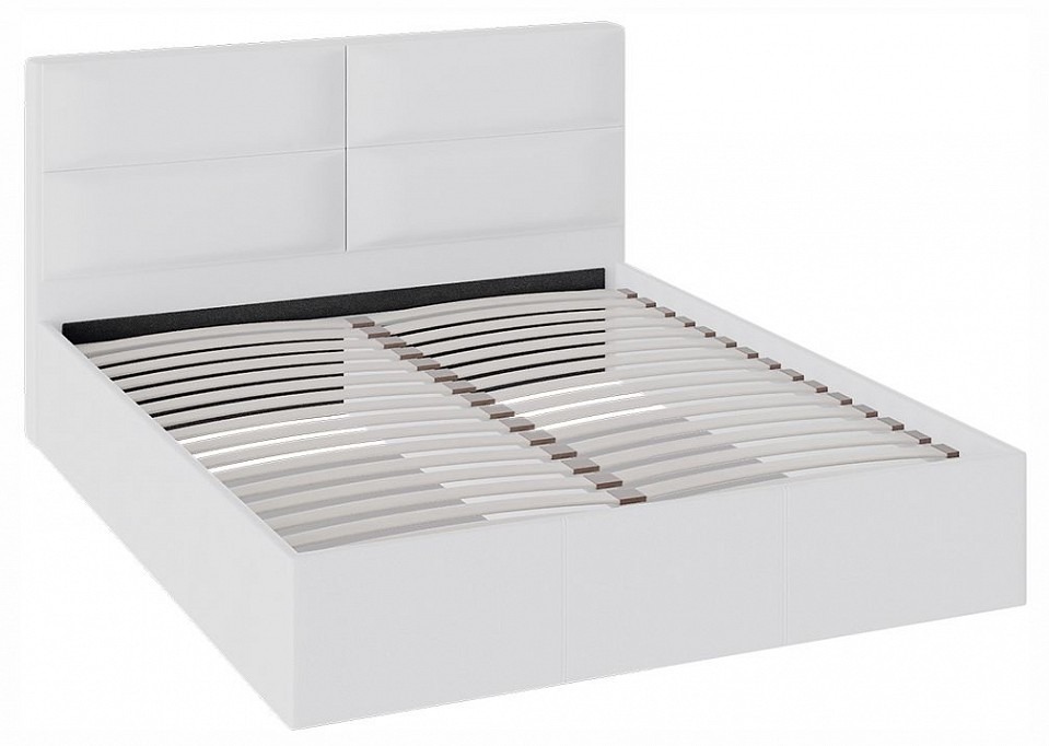 Фото Кровать двуспальная Глосс с ПМ СМ 319.01.02 TRI_240678 - интернет-магазин МегаТерем в Москве