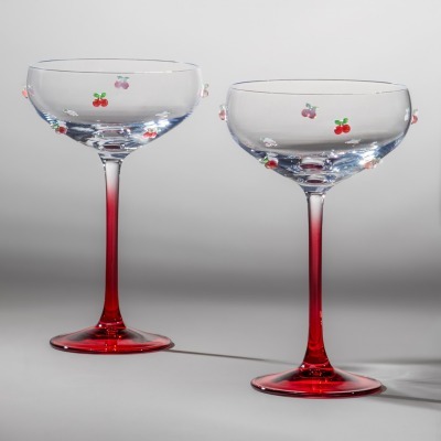 Набор креманок fruity cherr...