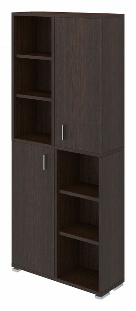 Фото Стеллаж комбинированный Домино ПУ-30-2 MER_PU-30-2_V - интернет-магазин МегаТерем в Москве