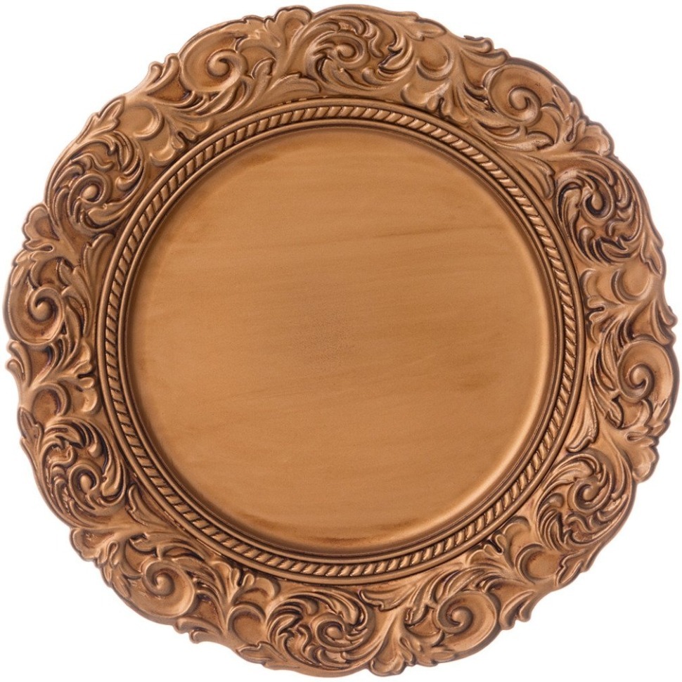 Фото Поднос коллекция старинный прованс 32.5*32.5 см Lefard (106-607) - интернет-магазин МегаТерем в Москве