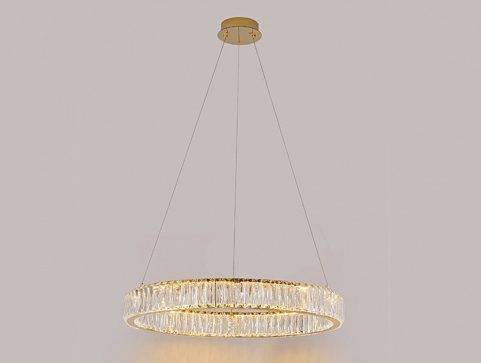 Фото Подвесная люстра Newport CRYSTAL М0071029 NWP_M0071029 - интернет-магазин МегаТерем в Москве