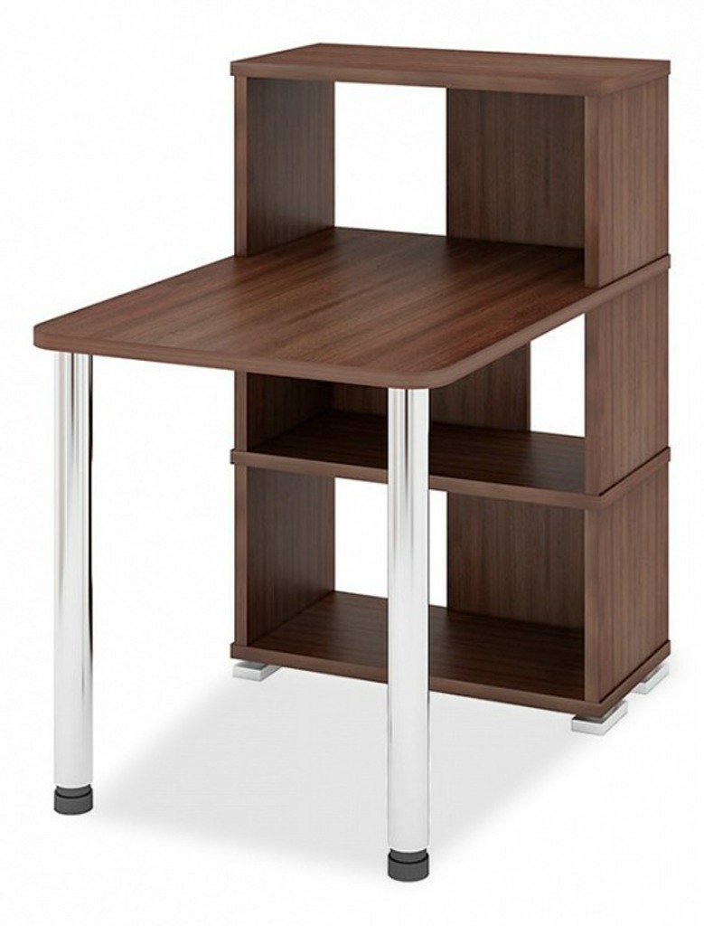 Фото Стол компьютерный Домино СБ-10М/3 MER_SB-10M_3_SH - интернет-магазин МегаТерем в Москве