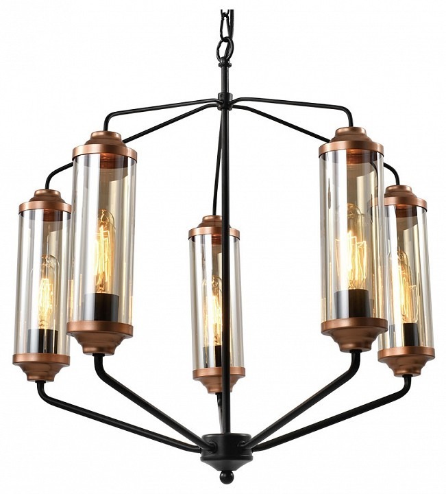 Фото Подвесная люстра Lussole Fishers LSP-8800 - интернет-магазин МегаТерем в Москве