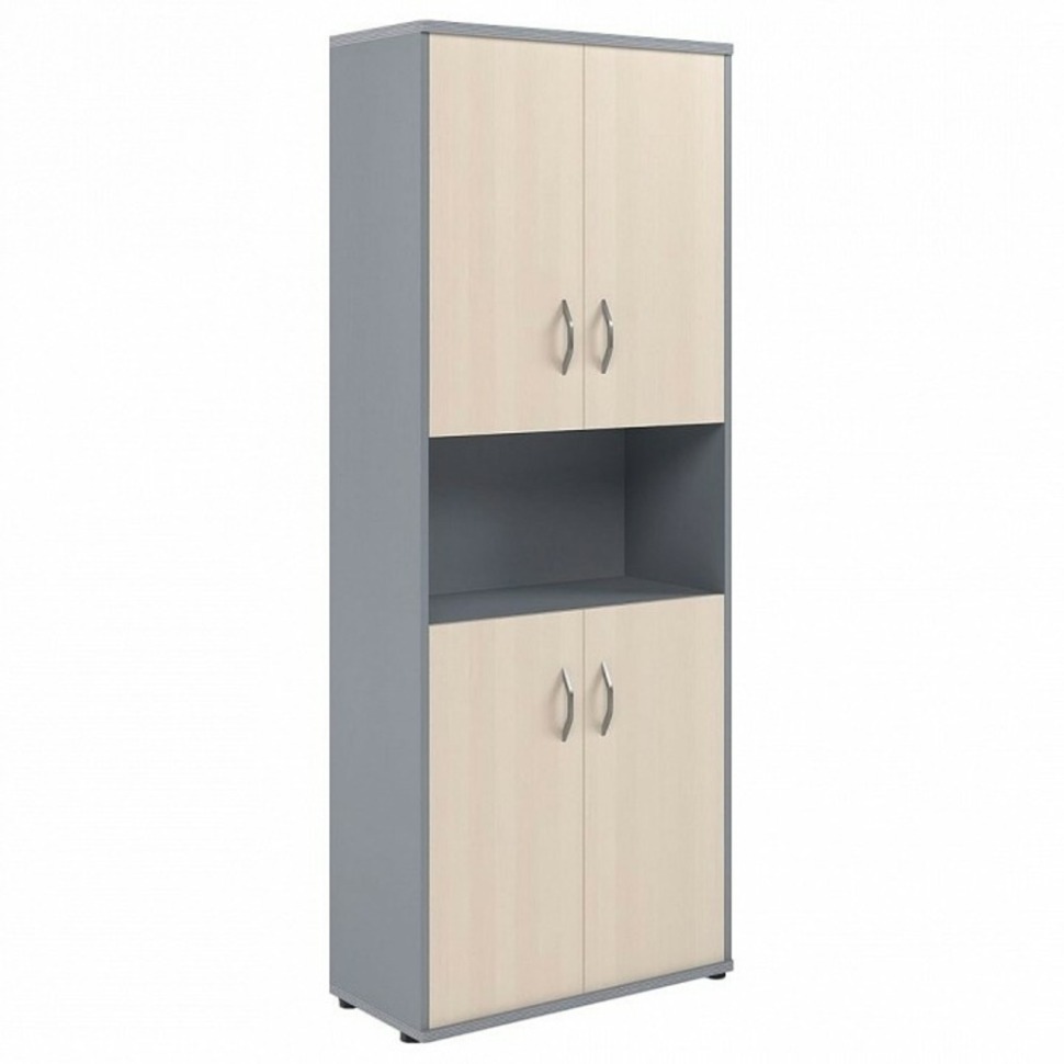 Фото Шкаф комбинированный Imago СТ-1.5 SKY_sk-01218004 - интернет-магазин МегаТерем в Москве