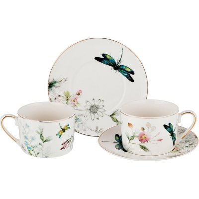 Чайный набор lefard стрекоз...