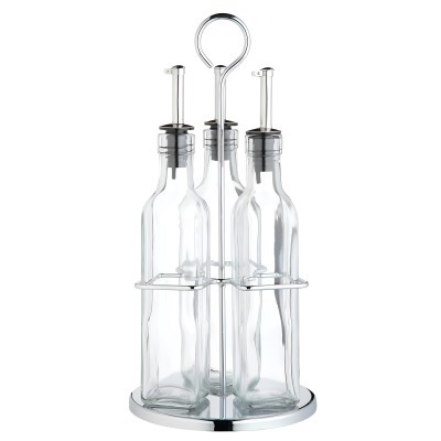 Набор из 3 стеклянных бутыл...