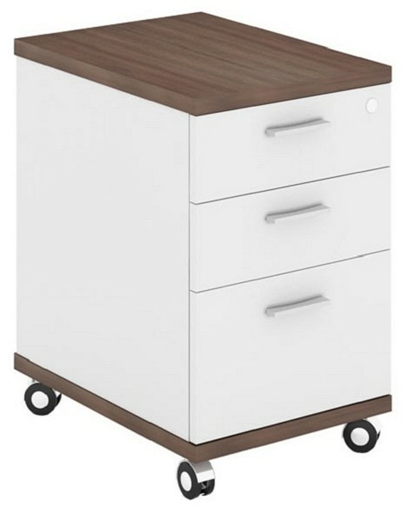 Фото Тумбочка Домино ТС-2 MER_TS-2-SHBE-CH - интернет-магазин МегаТерем в Москве