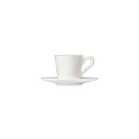 Кофейная пара ATCS02-CRM(ATCS02-05407E), керамика, white, Costa Nova