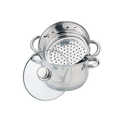 Кастрюля-пароварка agness 2...