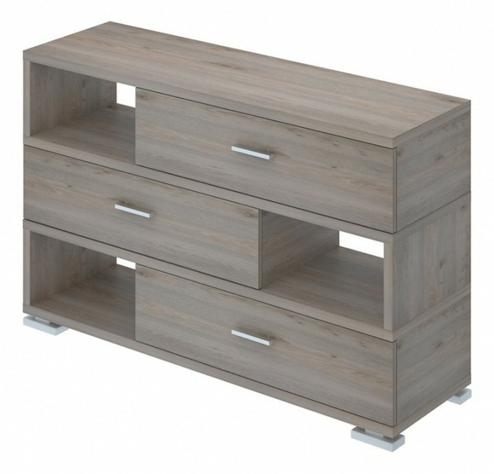 Фото Тумба комбинированная Домино нельсон СБ-40/3 MER_SB-40_3_N - интернет-магазин МегаТерем в Москве