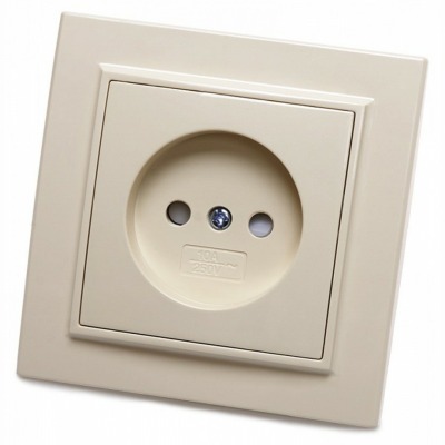 Розетка без заземления Stek...