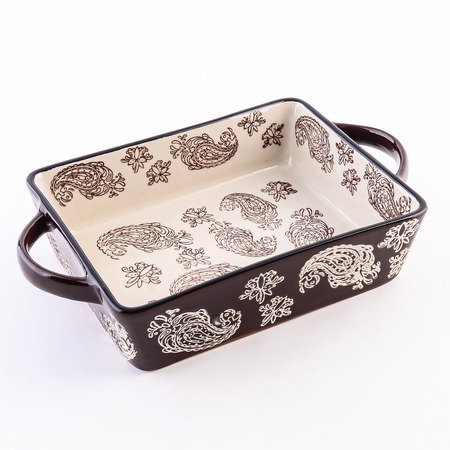 Фото Форма для запекания керамическая LORAINE (60362) - интернет-магазин МегаТерем в Москве