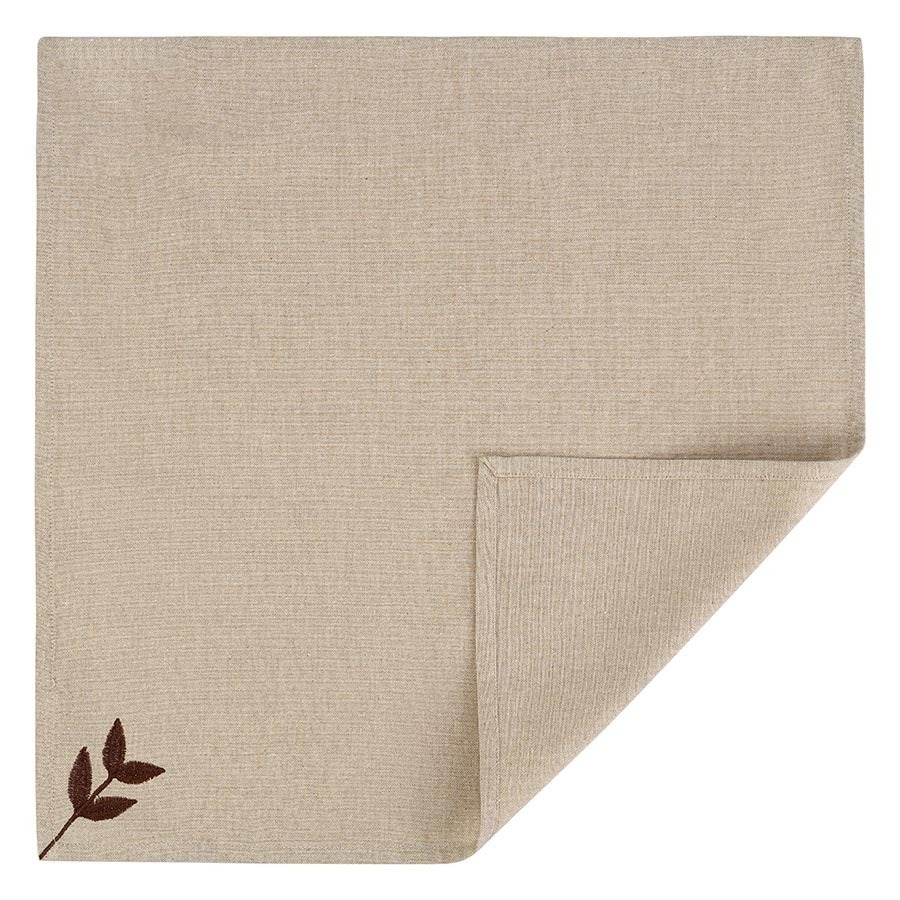 Фото Салфетка сервировочная desert leaf из коллекции essential, 45х45 см (79779) - интернет-магазин МегаТерем в Москве