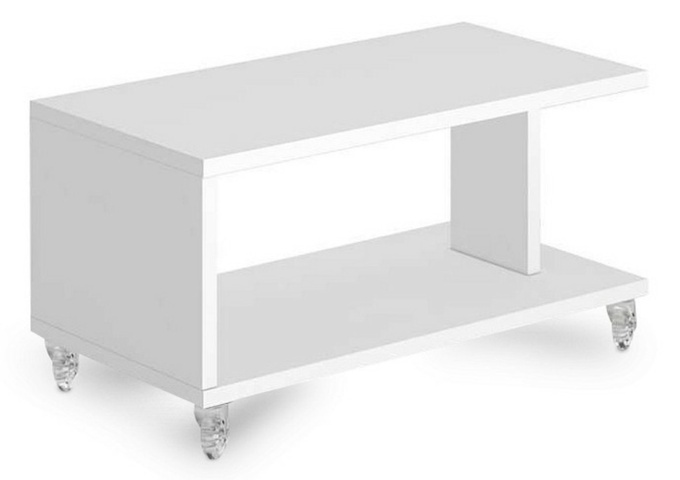 Фото Стол журнальный Домино Нельсон СЖ-2 БЕ MER_SZH-2_BE - интернет-магазин МегаТерем в Москве