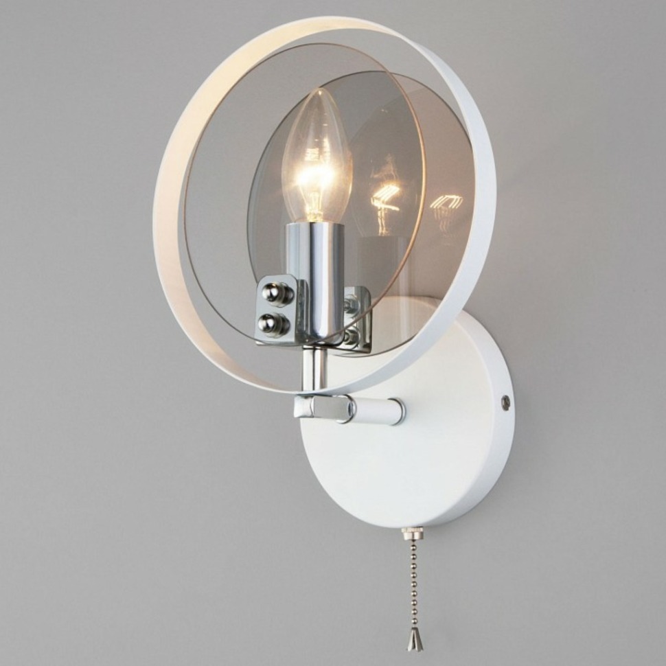 Фото Бра Eurosvet Gallo 70121/1 белый EV_a052337 - интернет-магазин МегаТерем в Москве