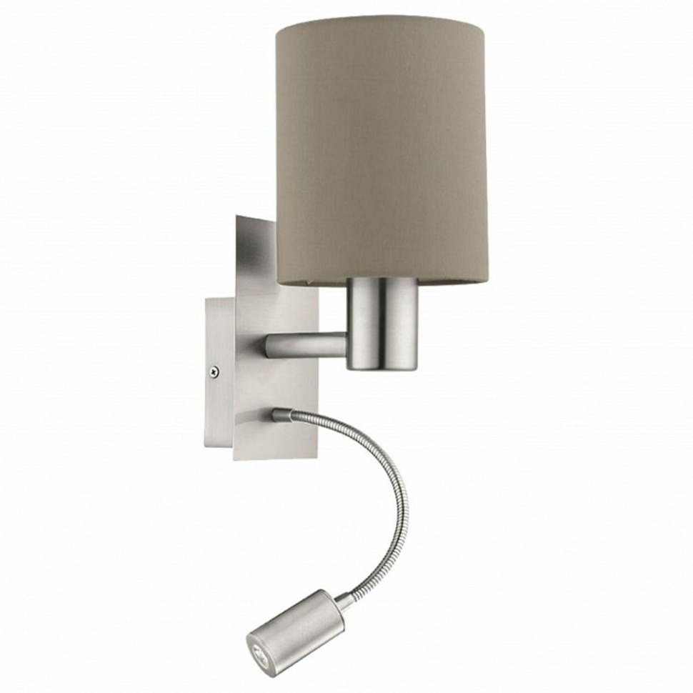 Фото Бра с подсветкой Eglo Pasteri 96478 EG_96478 - интернет-магазин МегаТерем в Москве