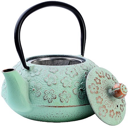 Фото Заварочный чайник чугунный 890 мл MAYER BOCH (40535) - интернет-магазин МегаТерем в Москве