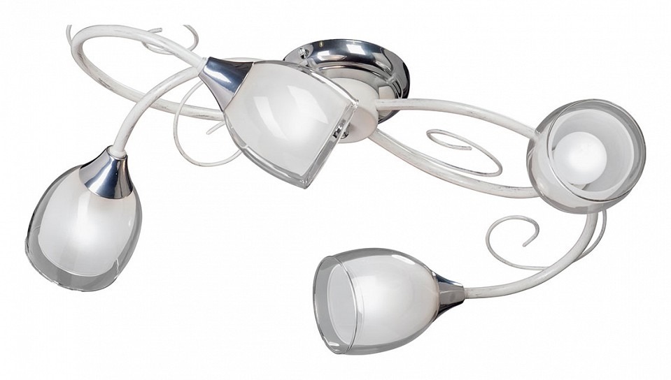 Фото Потолочная люстра Vitaluce V3269 V3269/4PL VI_V3269_4PL - интернет-магазин МегаТерем в Москве